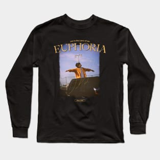 euphoria jungkook Long Sleeve T-Shirt